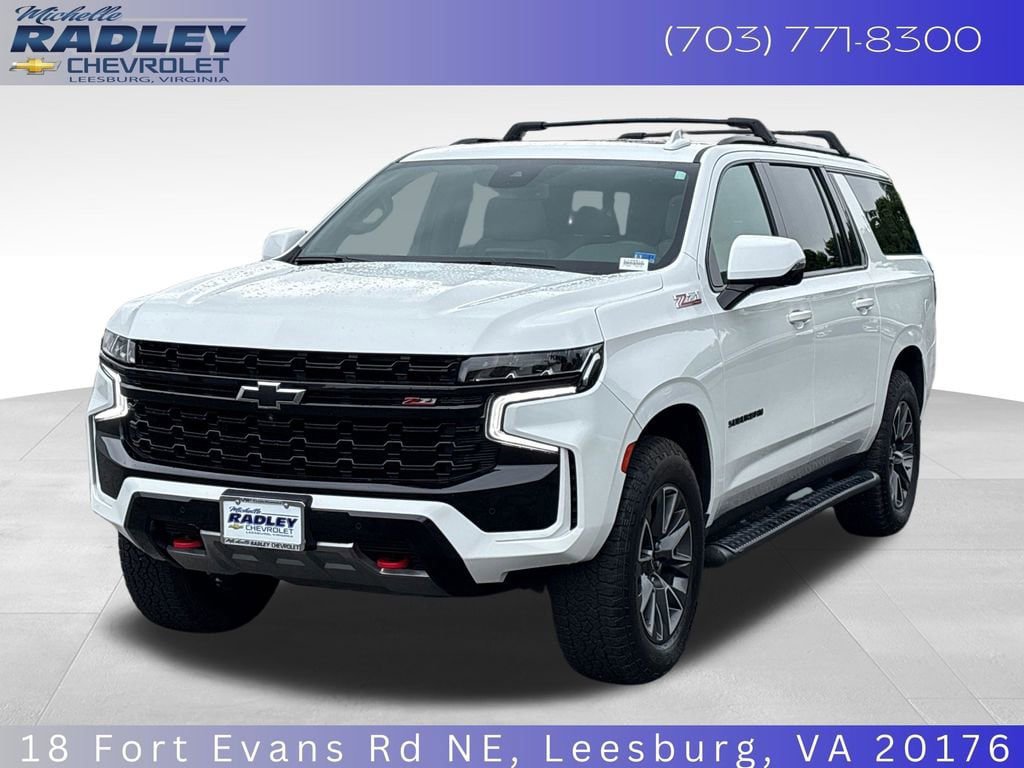 Used 2023 Chevrolet Suburban Z71 w/ Off-Road Capability Package