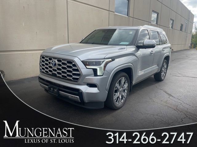 Used 2024 Toyota Sequoia Capstone