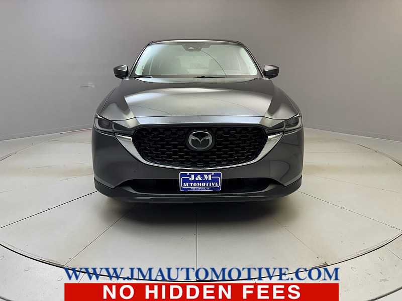 Used 2022 MAZDA CX-5 AWD 2.5 S w/ Premium Package image 8