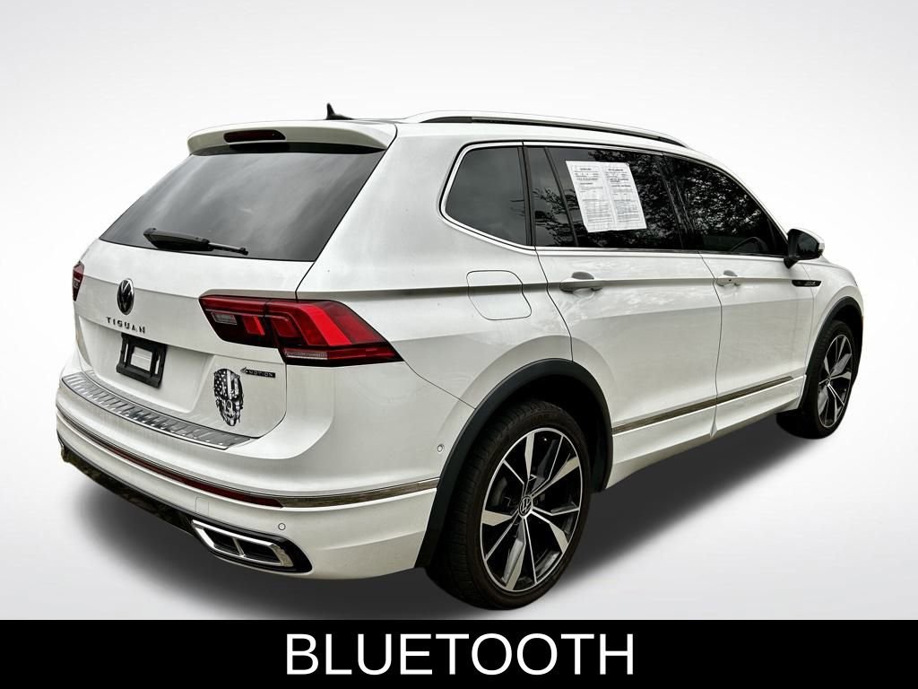 Used 2022 Volkswagen Tiguan SEL R-Line image 5