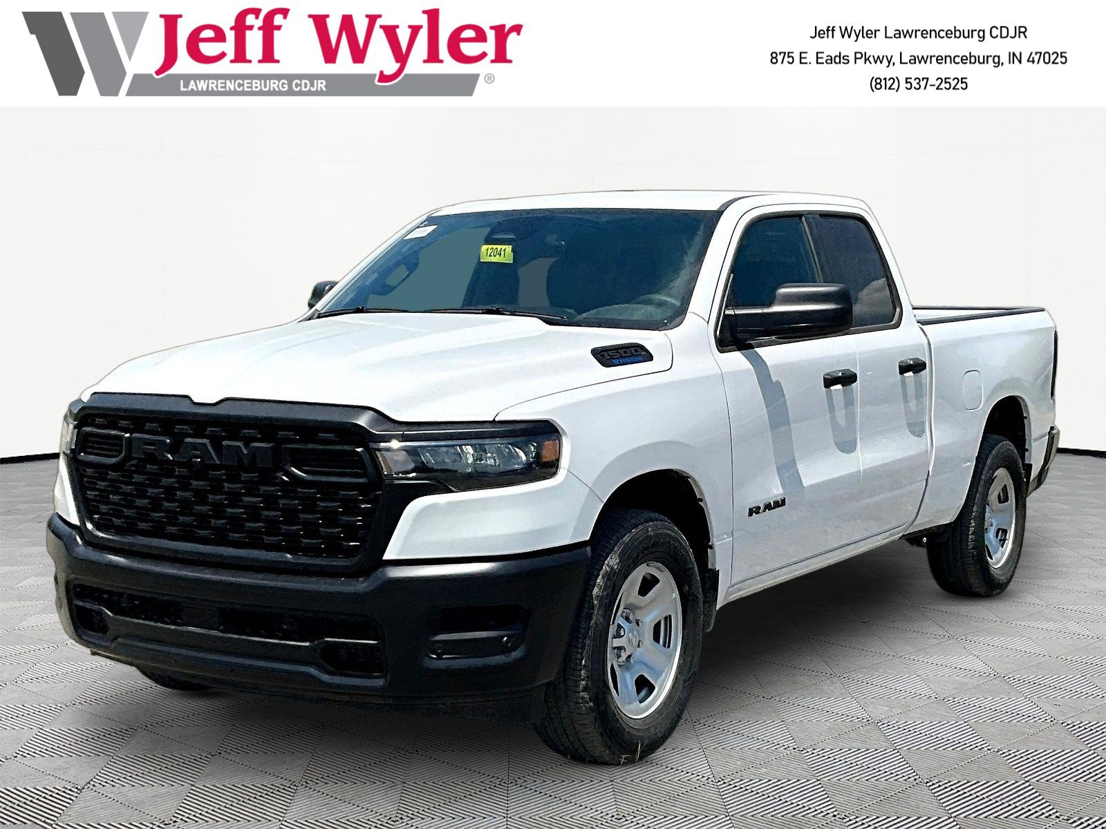 New 2026 RAM 1500 Tradesman RWD image 1