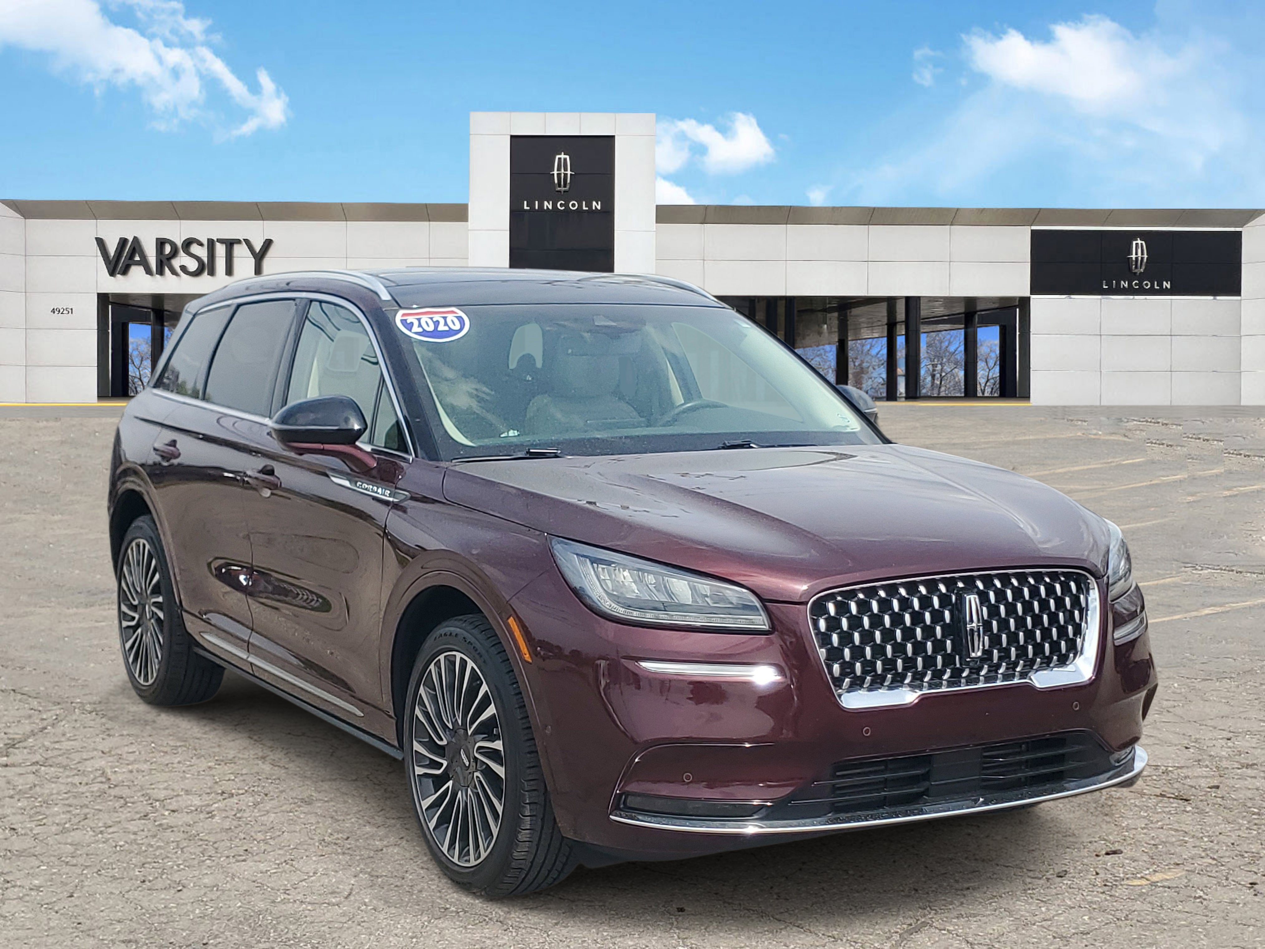 Certified 2020 Lincoln Corsair Reserve w/ Equipment Group 201A