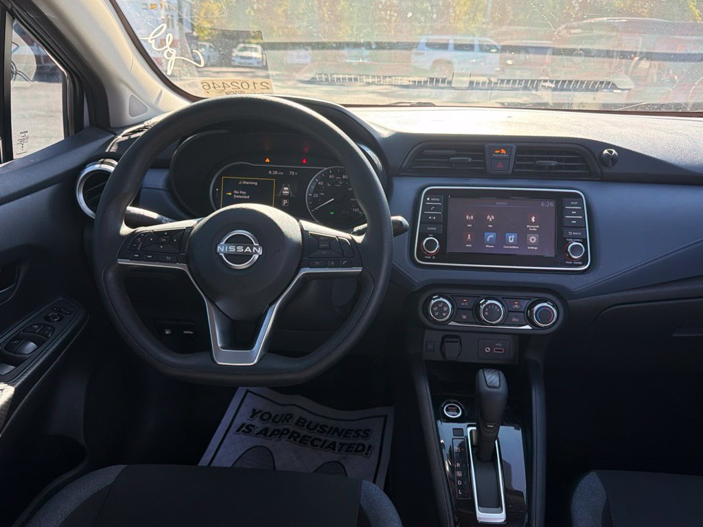 Used 2024 Nissan Versa SV w/ Trunk Package FWD image 22
