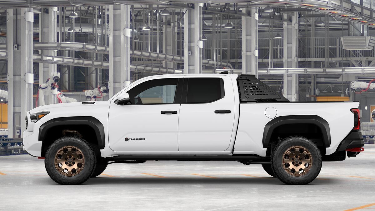 New 2026 Toyota Tacoma 4x4 Double Cab Hybrid image 5