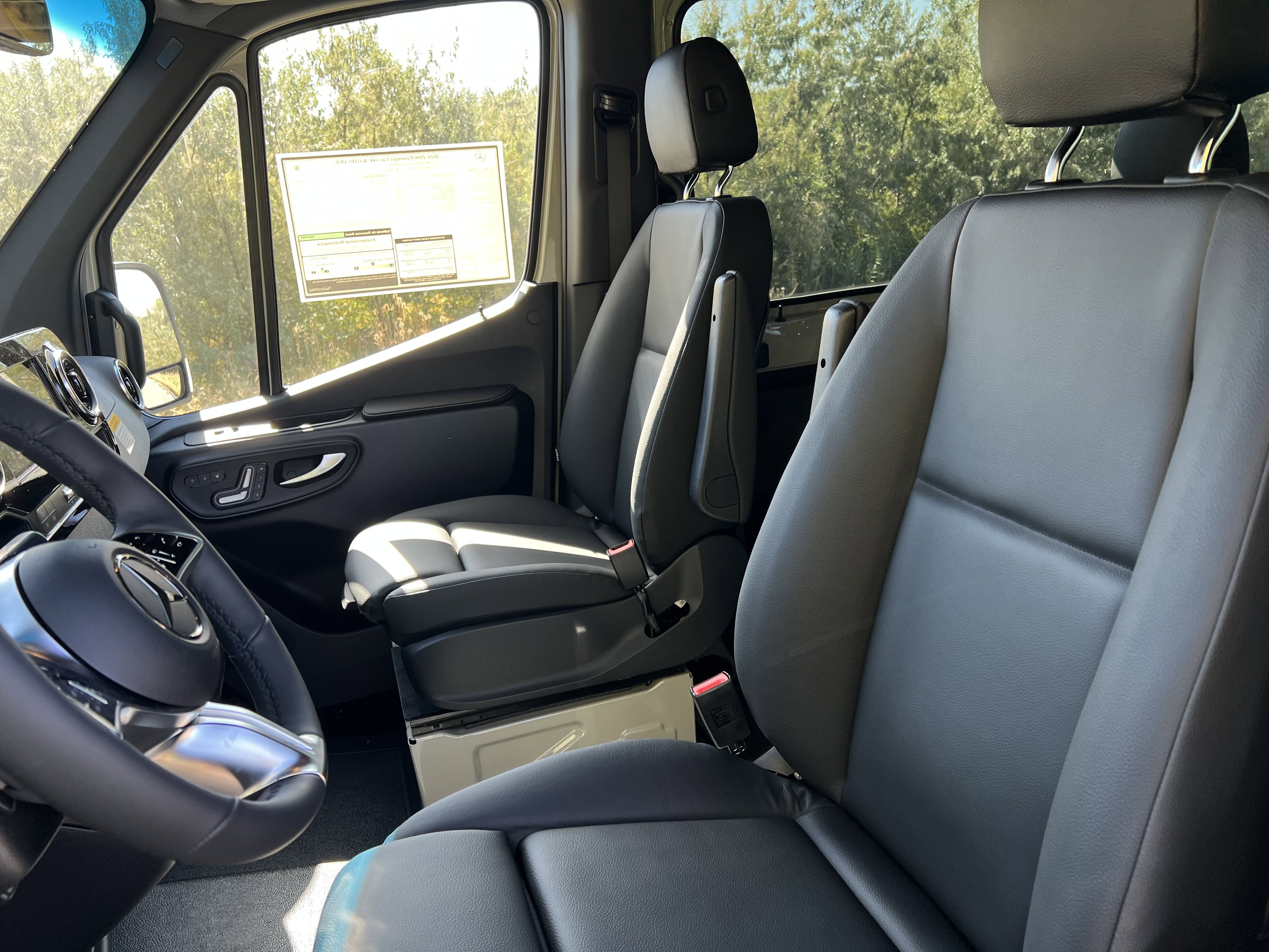 New 2026 Mercedes-Benz Sprinter 2500 image 13
