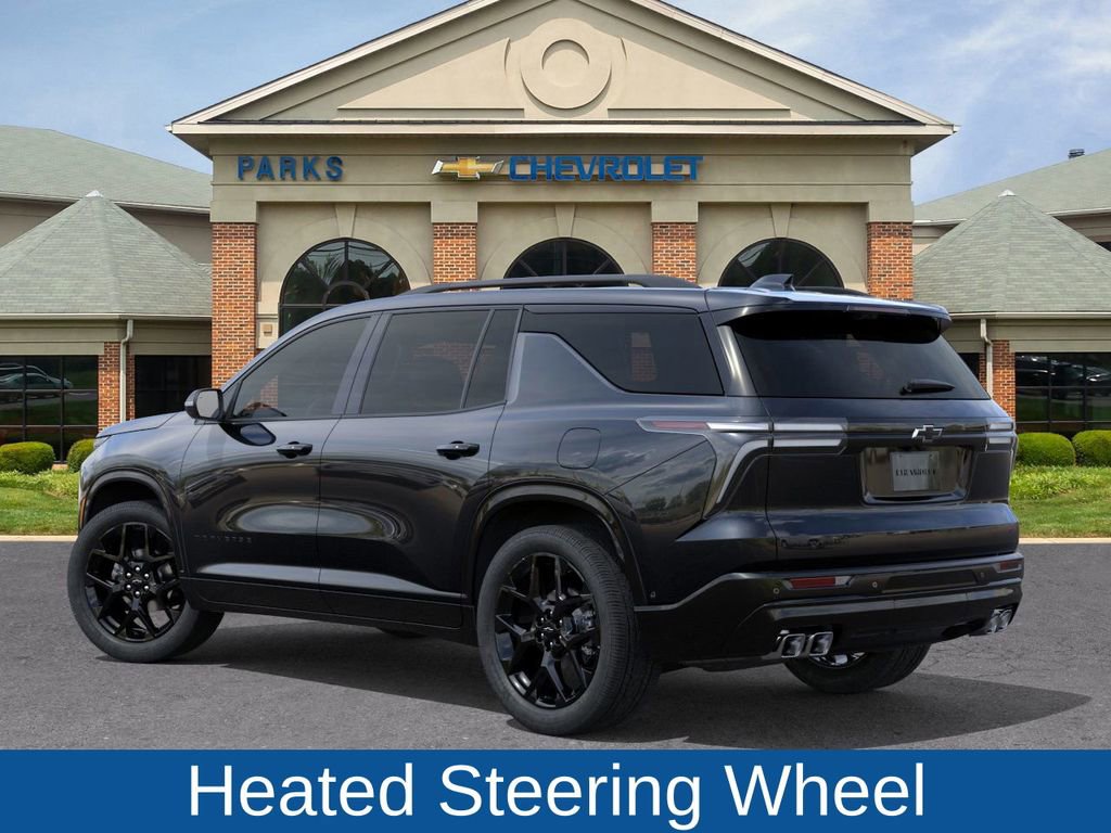 New 2026 Chevrolet Traverse RS image 4