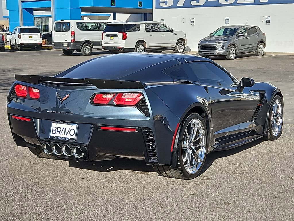Used 2019 Chevrolet Corvette Grand Sport image 4