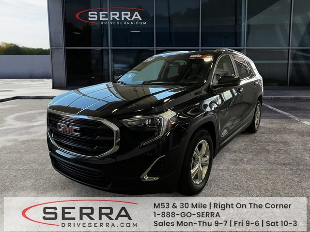 Used 2021 GMC Terrain SLE w/ Driver Convenience Package FWD image 1