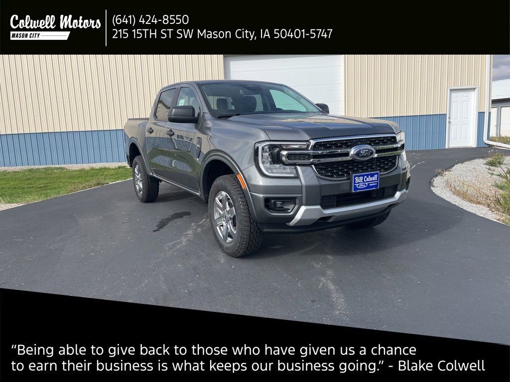 New 2025 Ford Ranger XLT