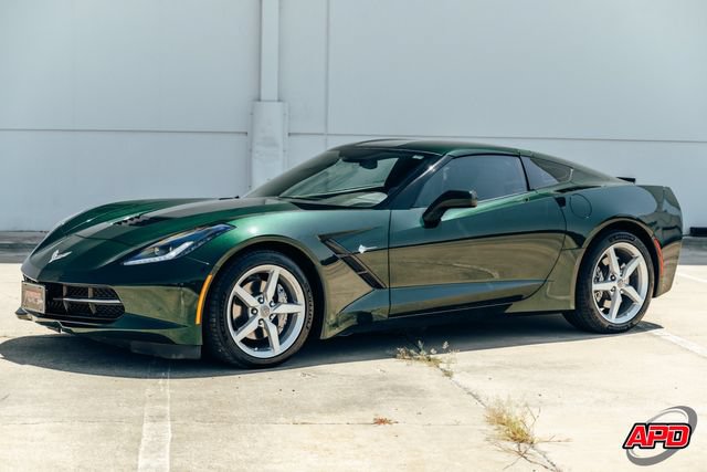 Used 2014 Chevrolet Corvette Stingray Coupe w/ Battery Protection Package RWD image 36
