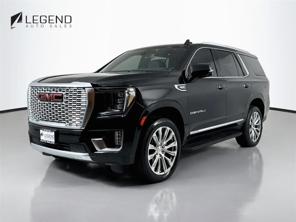Used 2021 GMC Yukon Denali w/ LPO, Illumination Package
