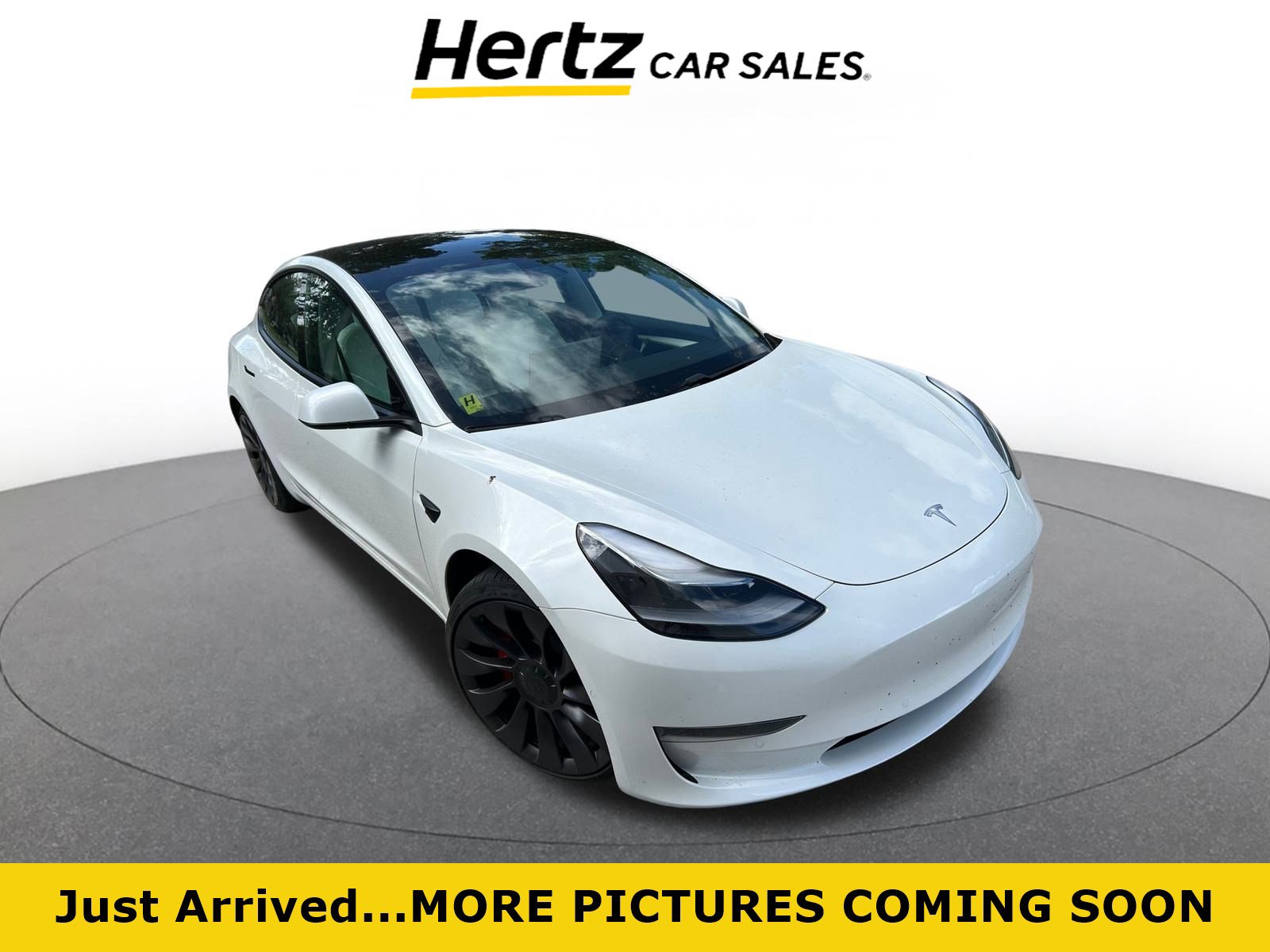 Used 2021 Tesla Model 3 Performance