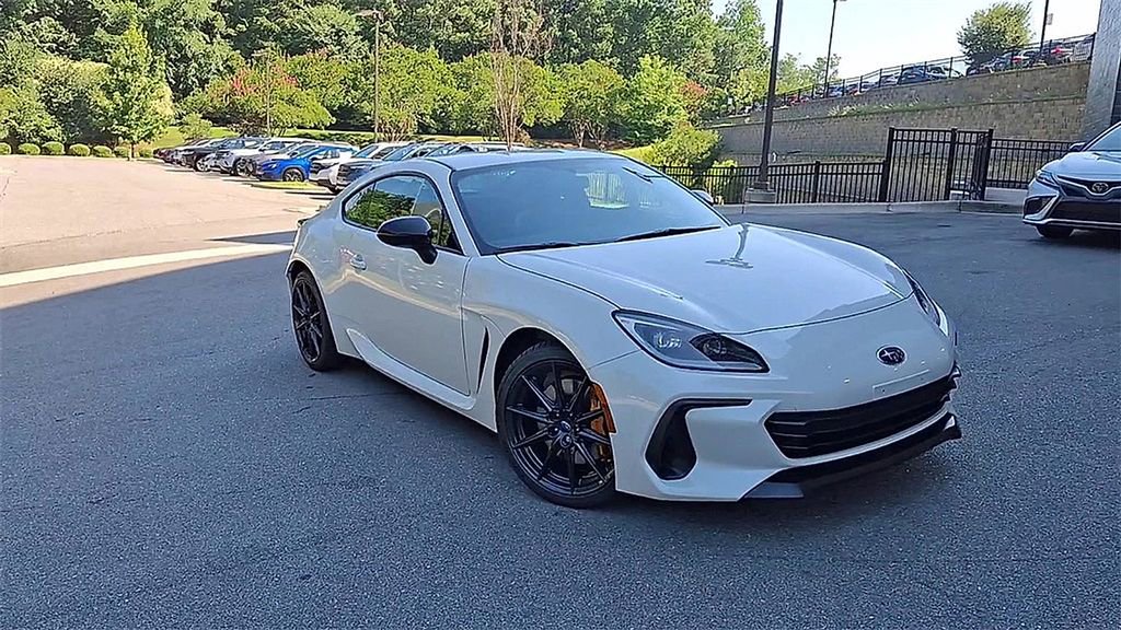 New 2026 Subaru BRZ tS RWD image 2