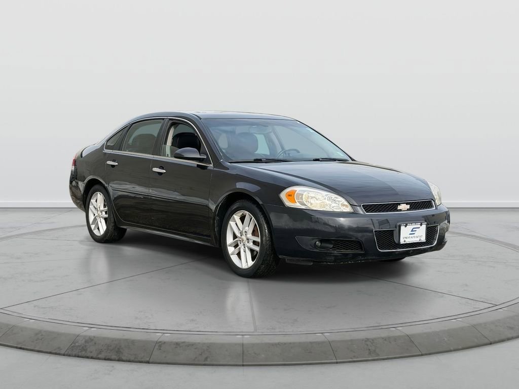 Used 2012 Chevrolet Impala LTZ video 1