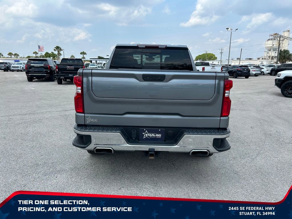 Used 2021 Chevrolet Silverado 1500 LTZ w/ LTZ Premium Package AWD/4WD image 6