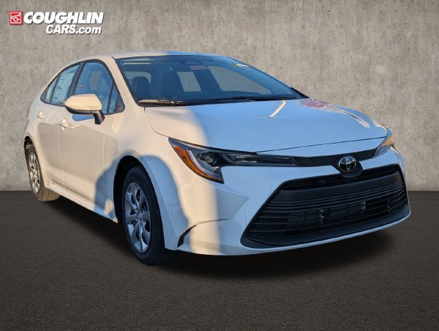 New 2027 Toyota Corolla LE