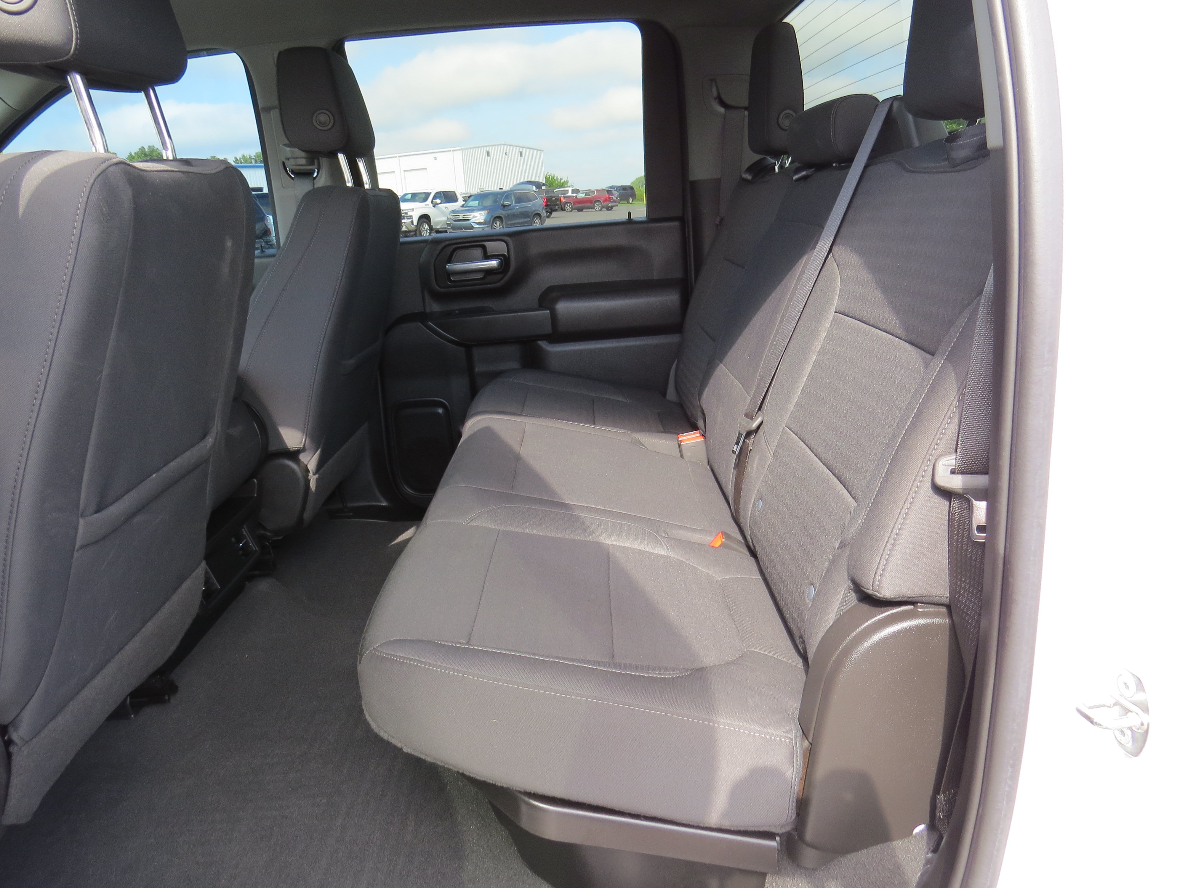 Used 2023 Chevrolet Silverado 2500 Custom w/ Custom Value Package AWD/4WD image 16