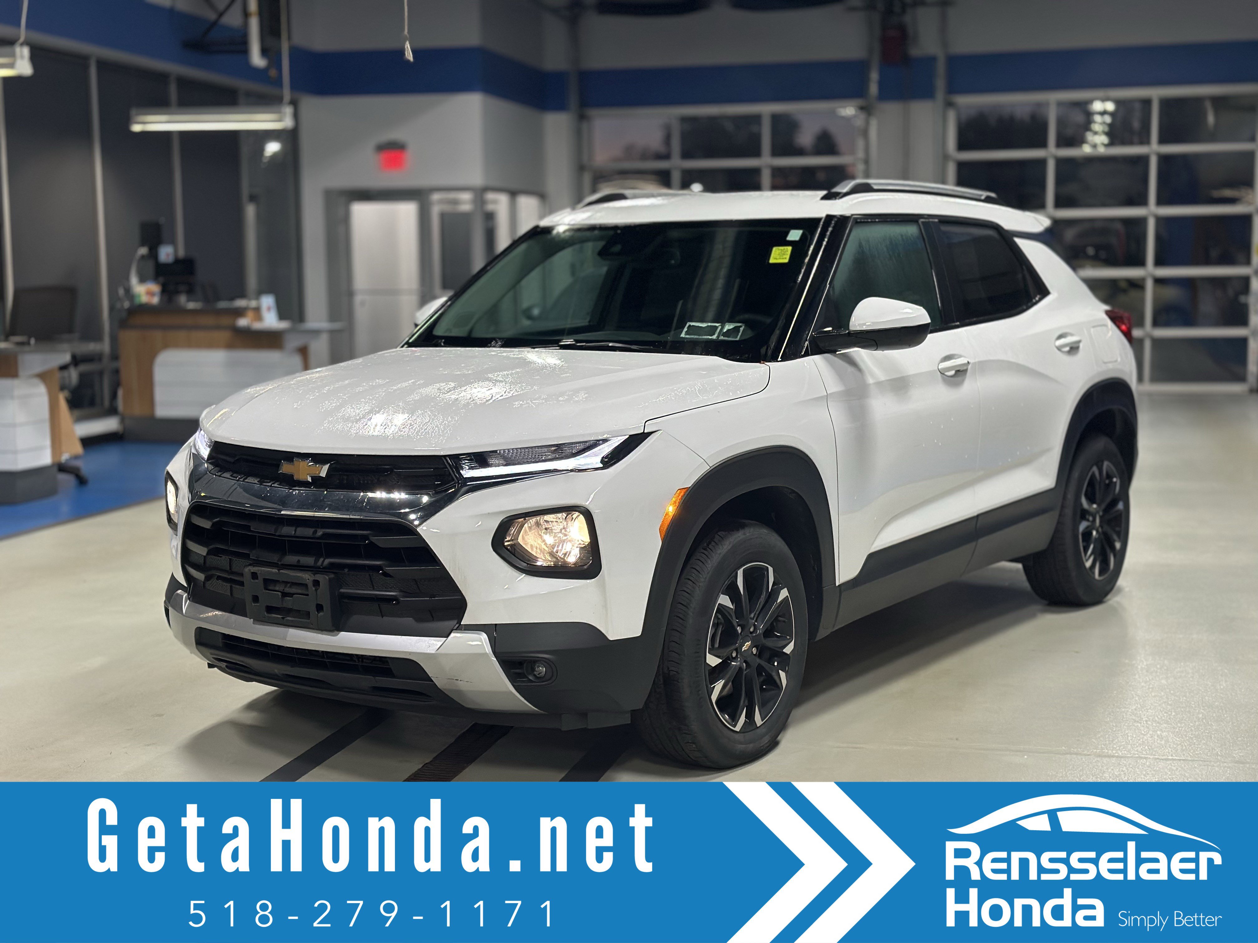 Used 2023 Chevrolet TrailBlazer LT w/ Convenience Package