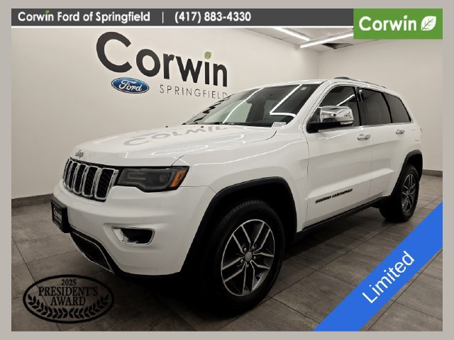Used 2018 Jeep Grand Cherokee Limited w/ Luxury Group II