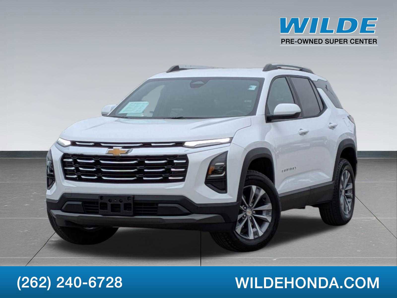 Used 2025 Chevrolet Equinox LT w/ Convenience Package II image 1