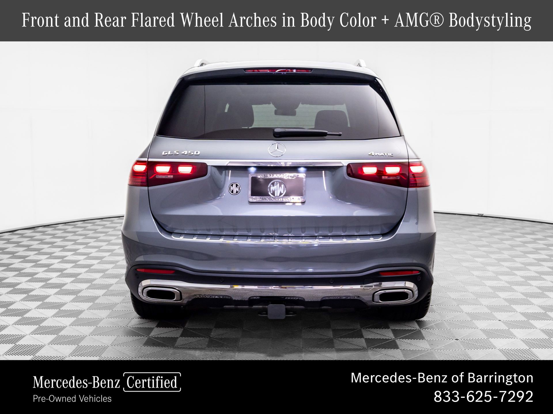 Certified 2026 Mercedes-Benz GLS 450 4MATIC image 4