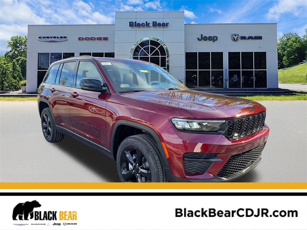 New 2025 Jeep Grand Cherokee 4WD