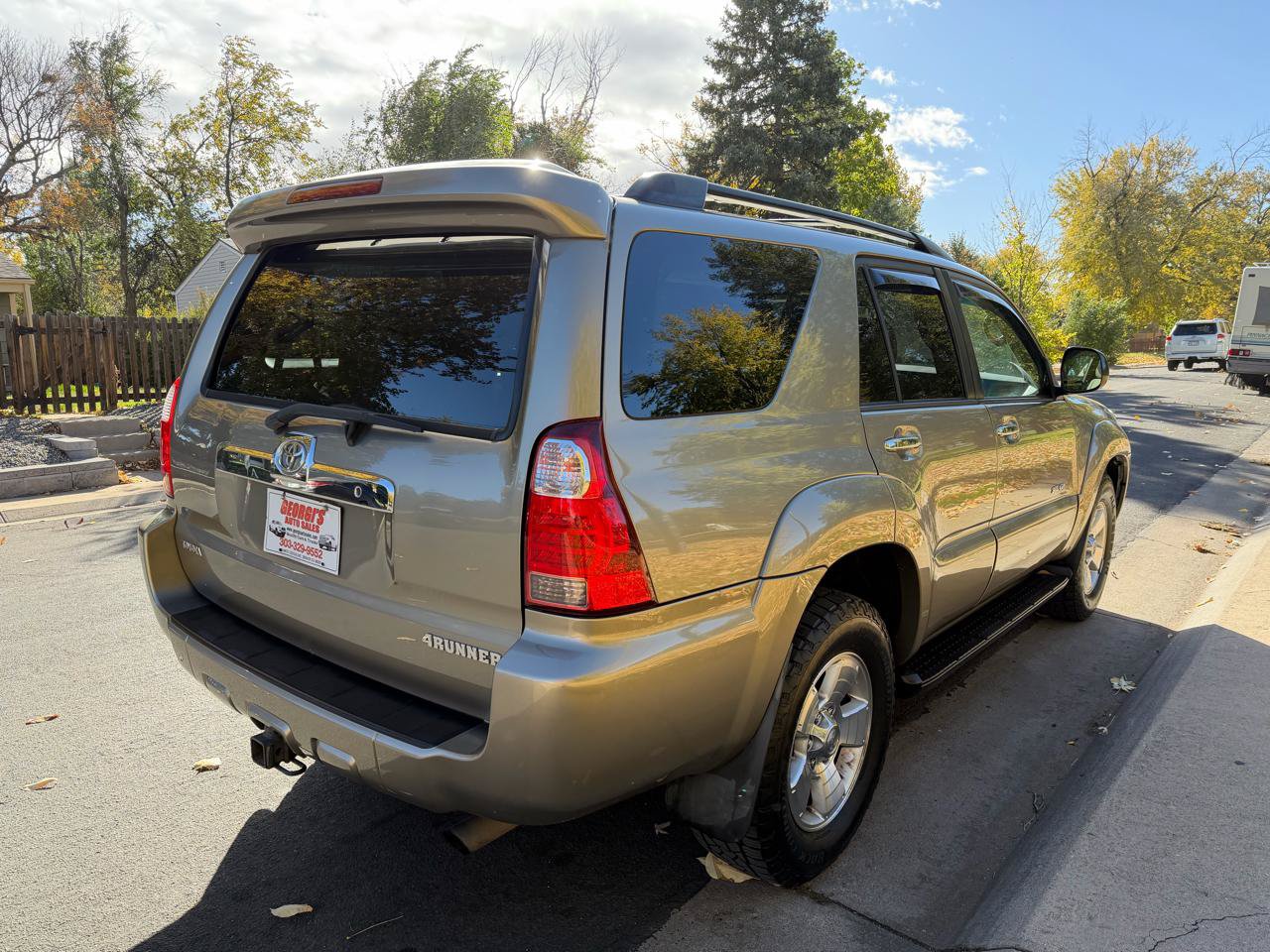 Used 2009 Toyota 4Runner Sport AWD/4WD image 5