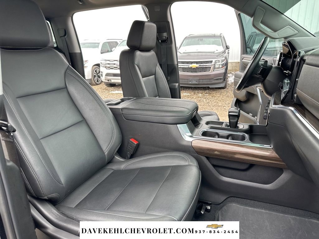 Used 2023 Chevrolet Silverado 1500 LT Trail Boss w/ LT Trail Boss Premium Package image 24