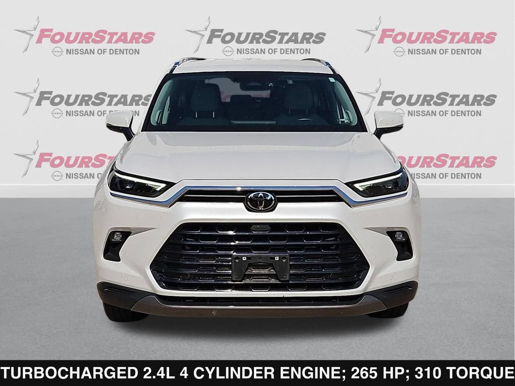 Used 2024 Toyota Grand Highlander AWD image 10