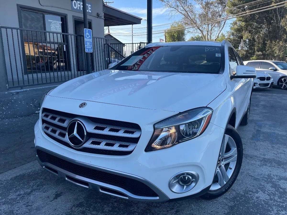 Used 2018 Mercedes-Benz GLA 250