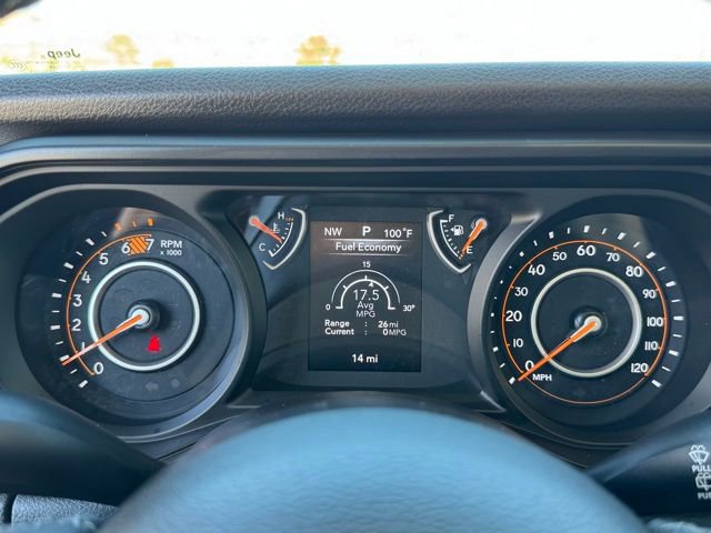 New 2026 Jeep Wrangler Sport S image 18