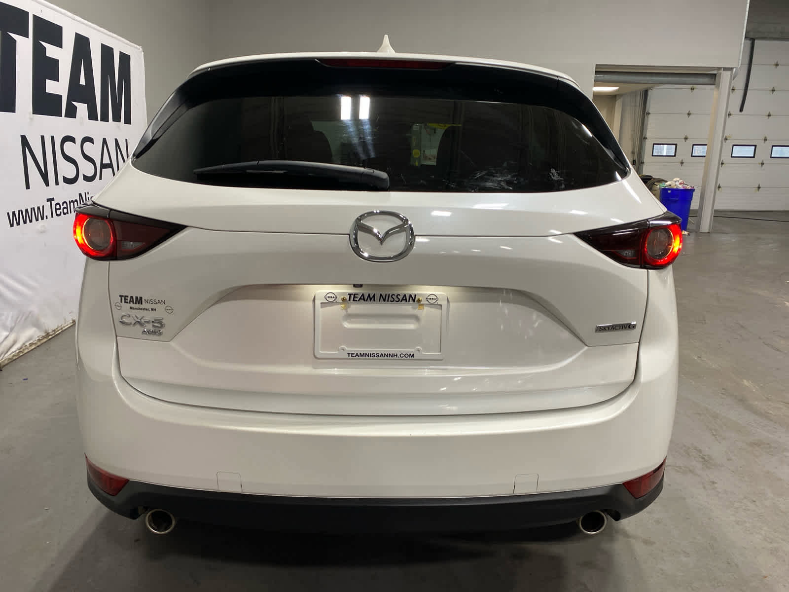 Used 2020 MAZDA CX-5 Touring image 4
