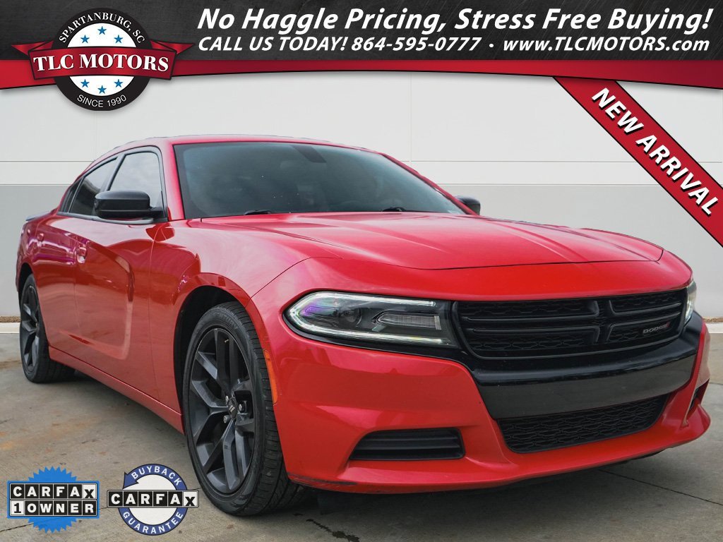 Used 2021 Dodge Charger SXT w/ Blacktop Package