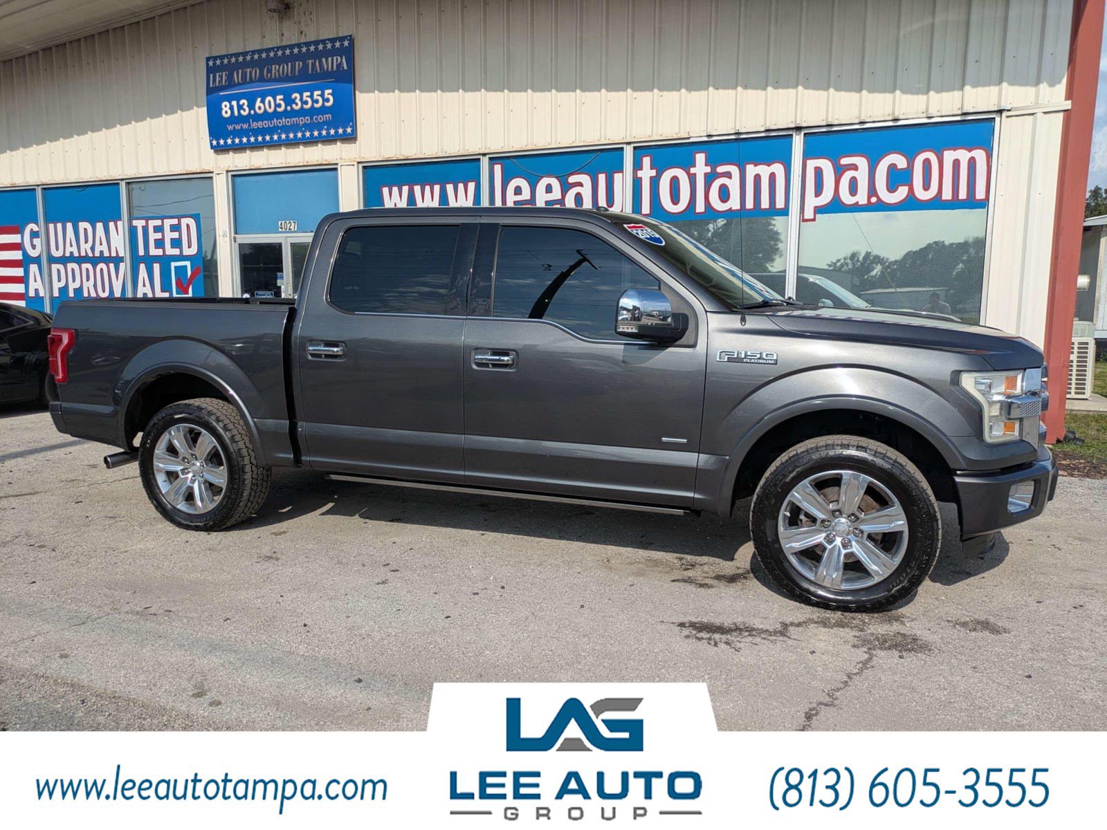 Used 2015 Ford F150 Platinum w/ Equipment Group 701A Luxury