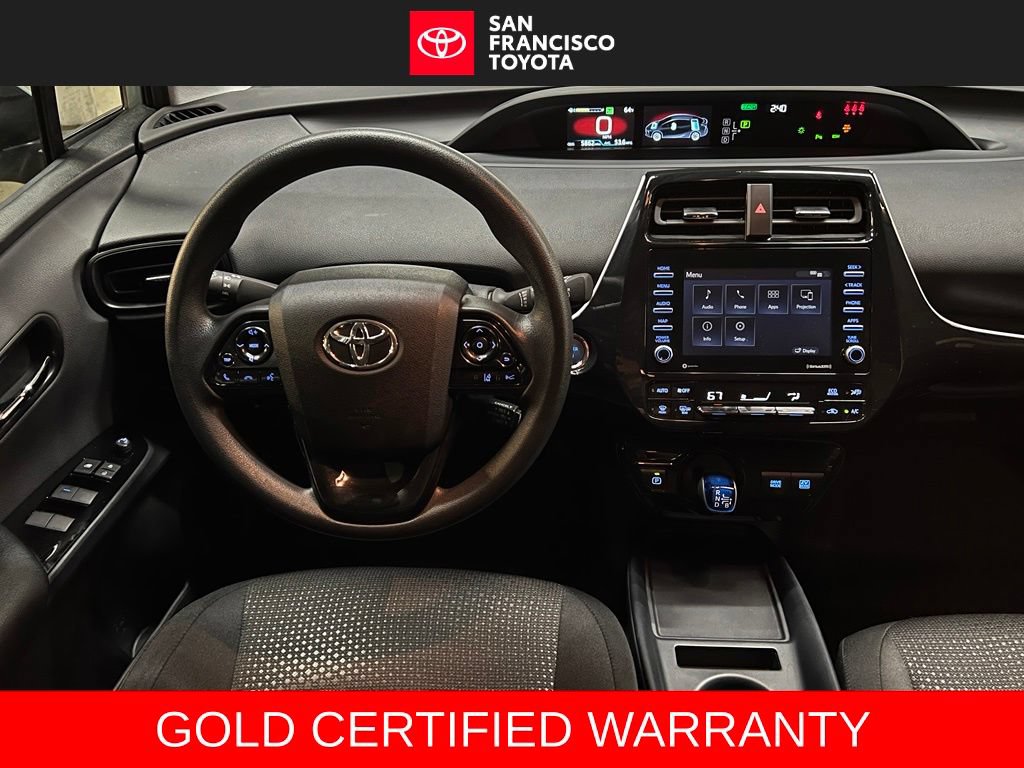 Certified 2022 Toyota Prius LE FWD image 26