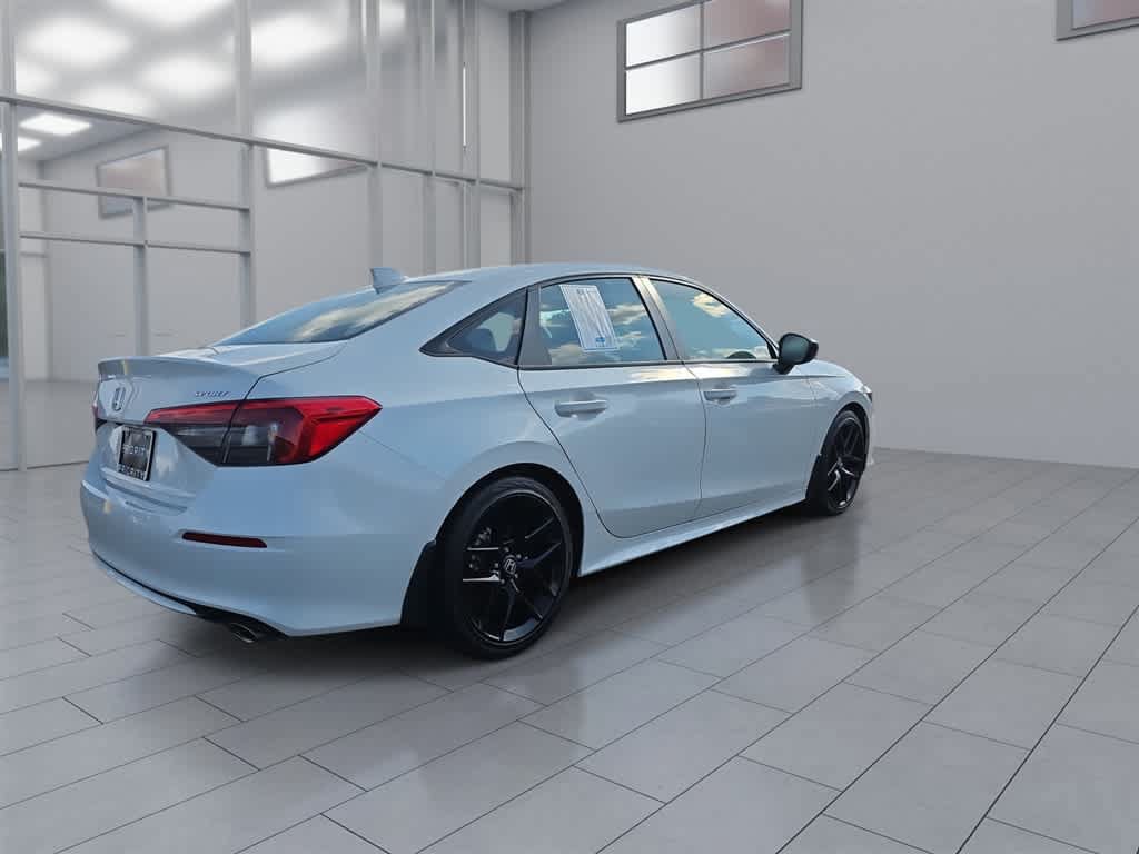 Certified 2023 Honda Civic Sport image 9