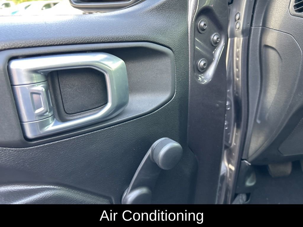 Certified 2022 Jeep Wrangler Unlimited Sport image 12