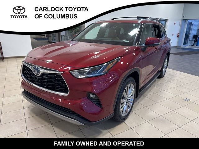 Used 2023 Toyota Highlander Platinum image 3