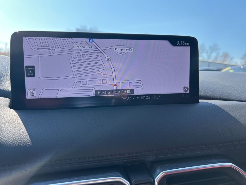 Used 2023 MAZDA CX-5 Carbon Edition image 19