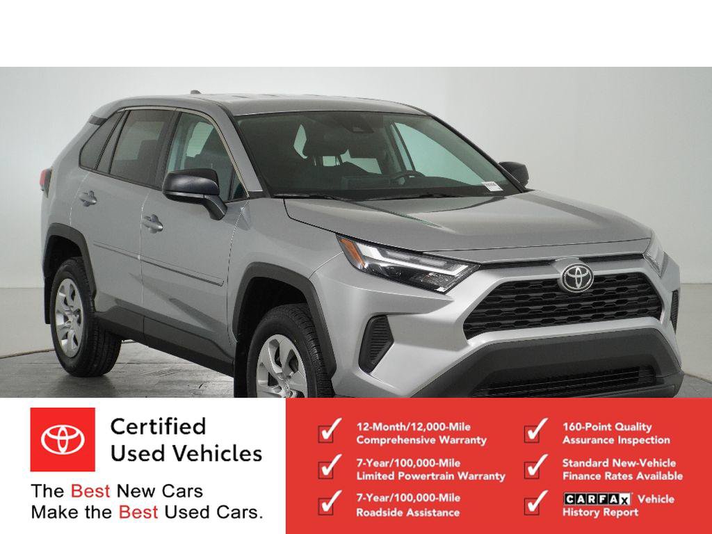 Certified 2024 Toyota RAV4 LE