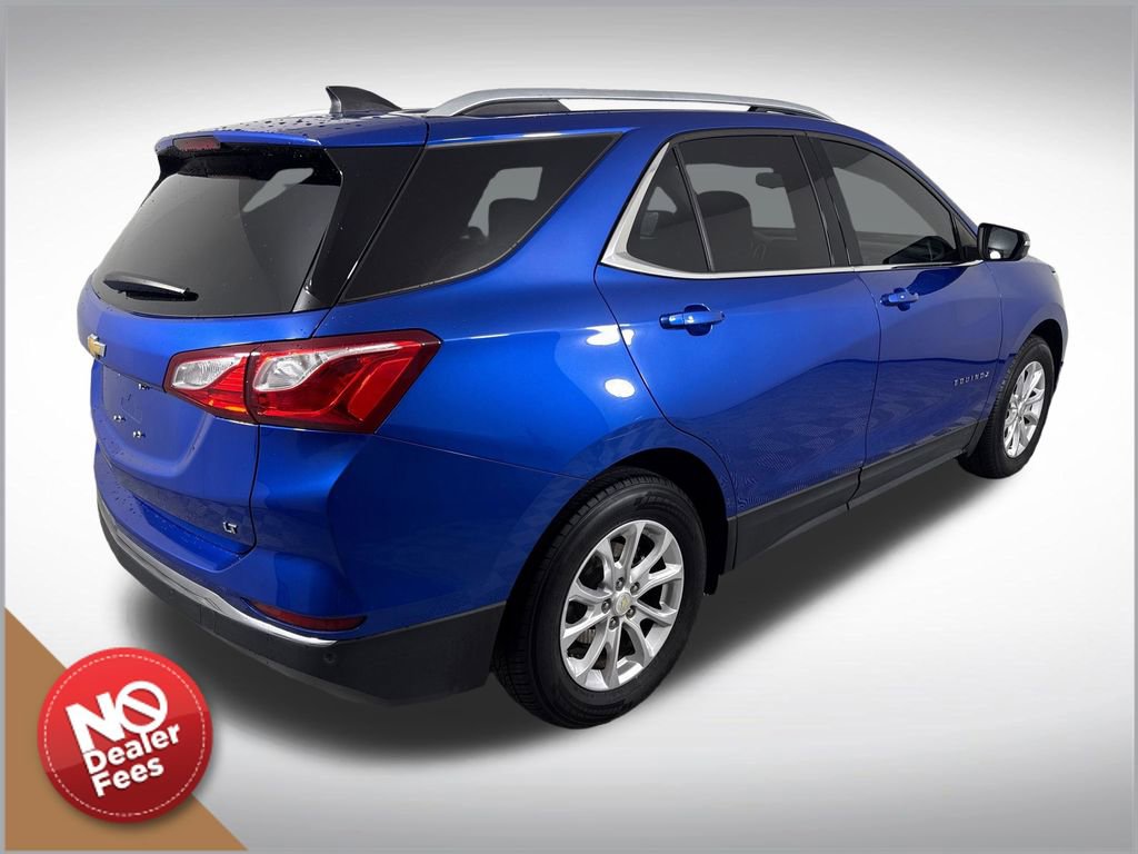 Used 2019 Chevrolet Equinox LT w/ Sun & Navigation Package FWD image 3