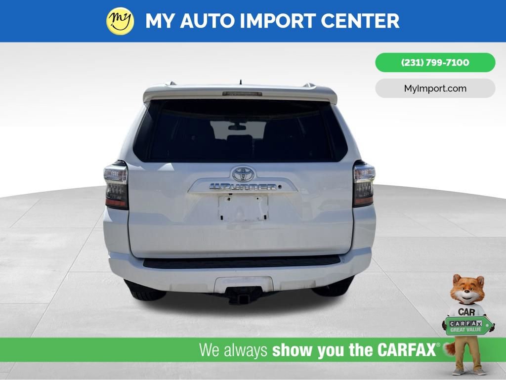 Used 2018 Toyota 4Runner SR5 Premium AWD/4WD image 6