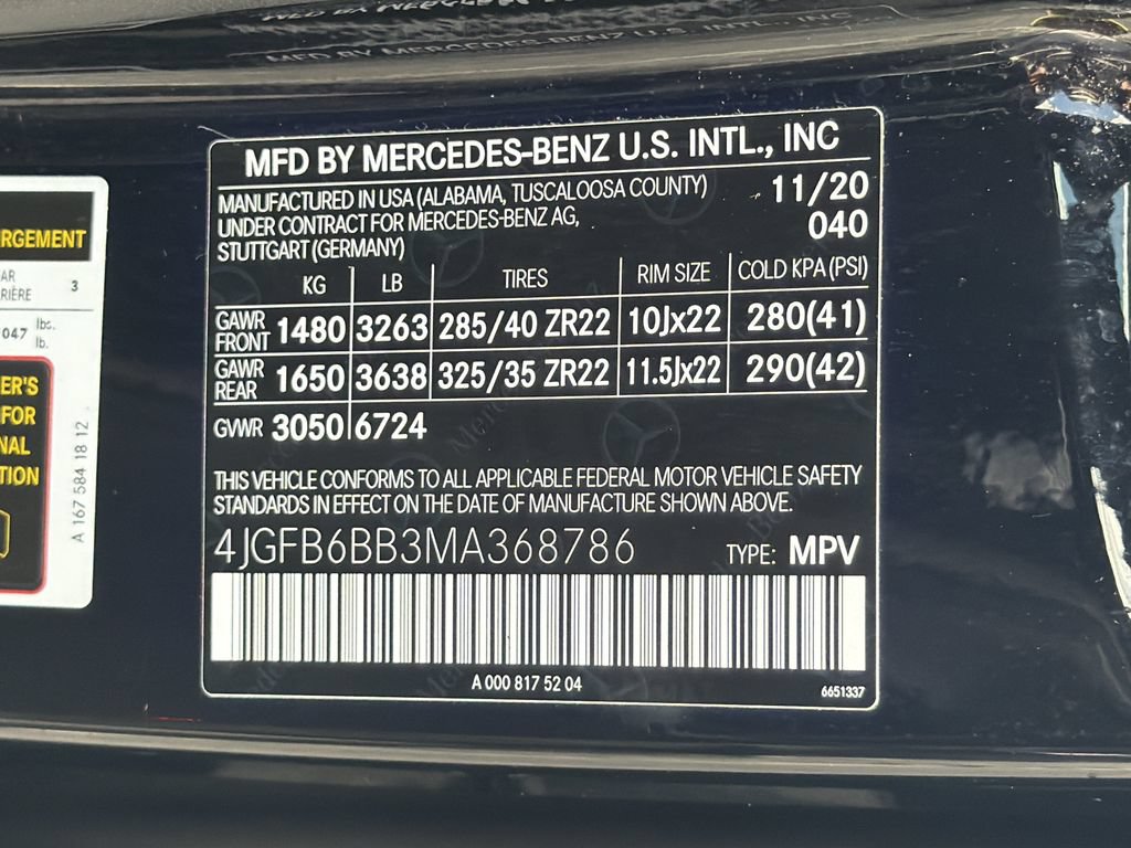 Certified 2021 Mercedes-Benz GLE 53 AMG 4MATIC image 37