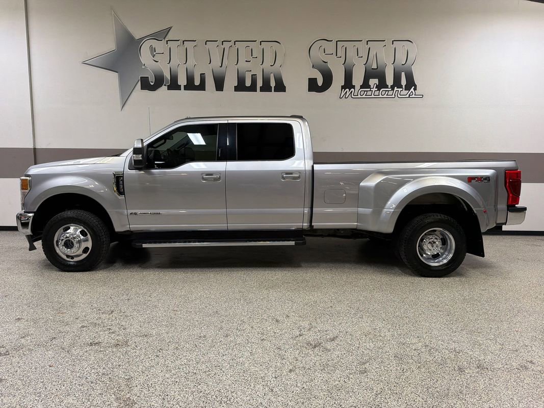 Used 2021 Ford F350 Lariat w/ Lariat Value Package AWD/4WD image 1