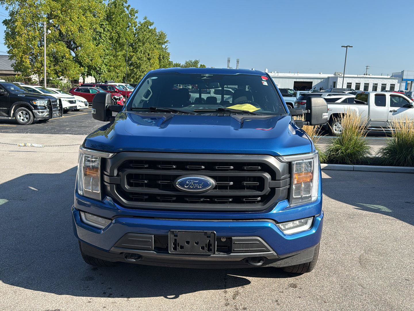 Used 2023 Ford F150 XLT w/ Equipment Group 302A High AWD/4WD image 8
