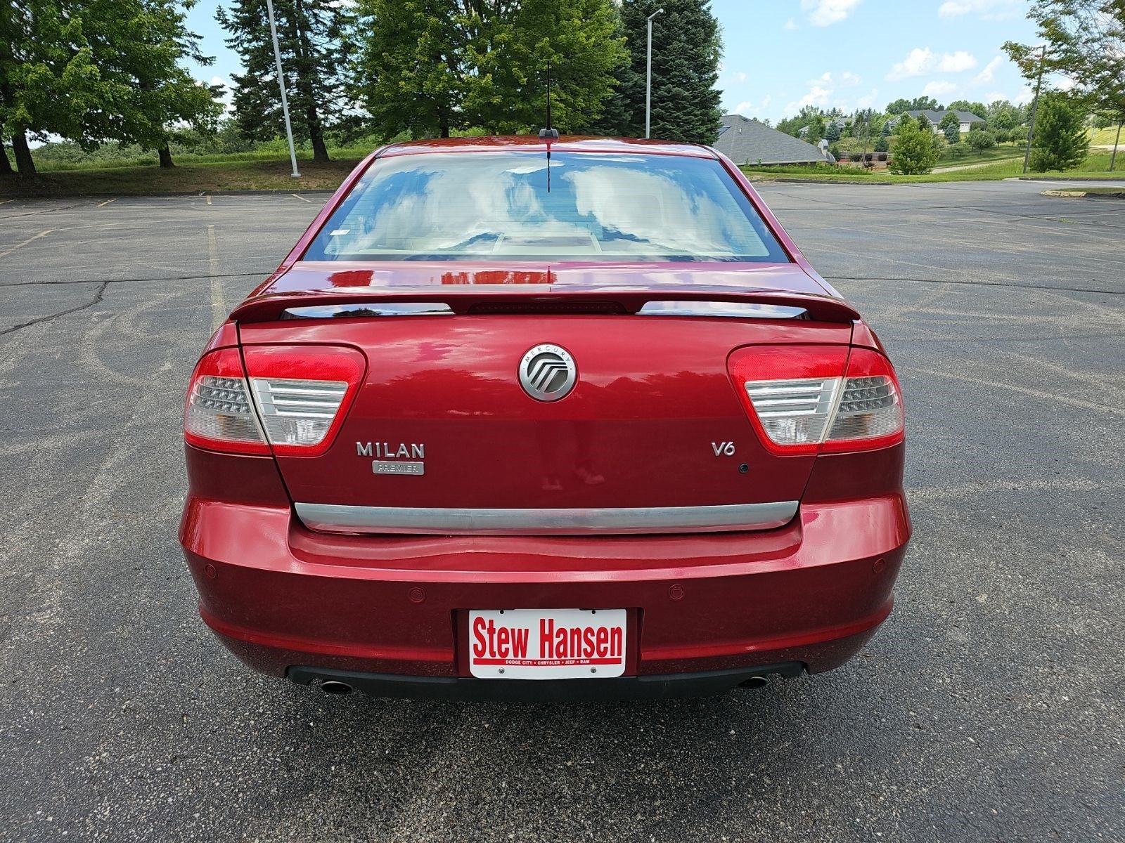 Used 2008 Mercury Milan Premier FWD image 5