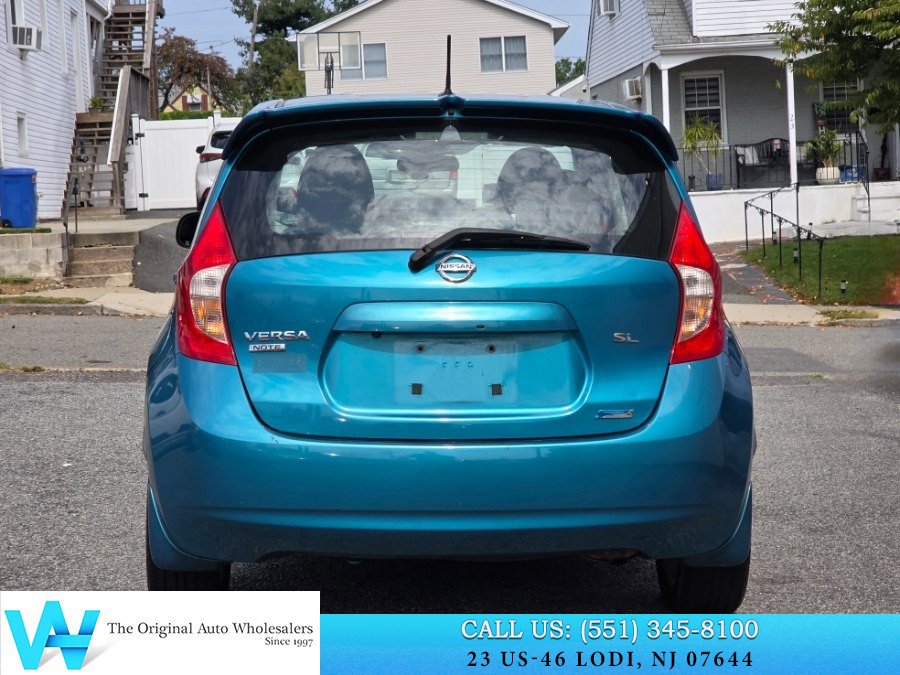 Used 2014 Nissan Versa Note SV w/ SL Package FWD image 5
