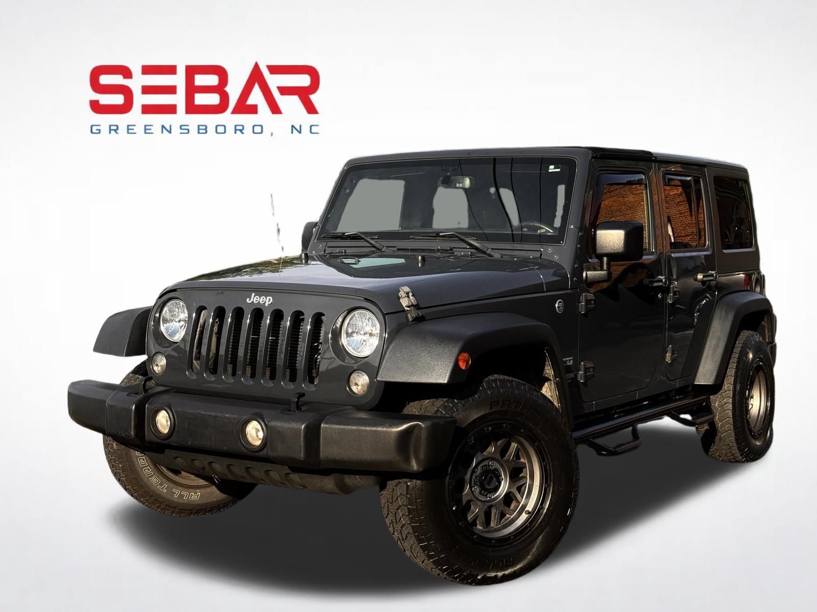 Used 2018 Jeep Wrangler Unlimited Sport S