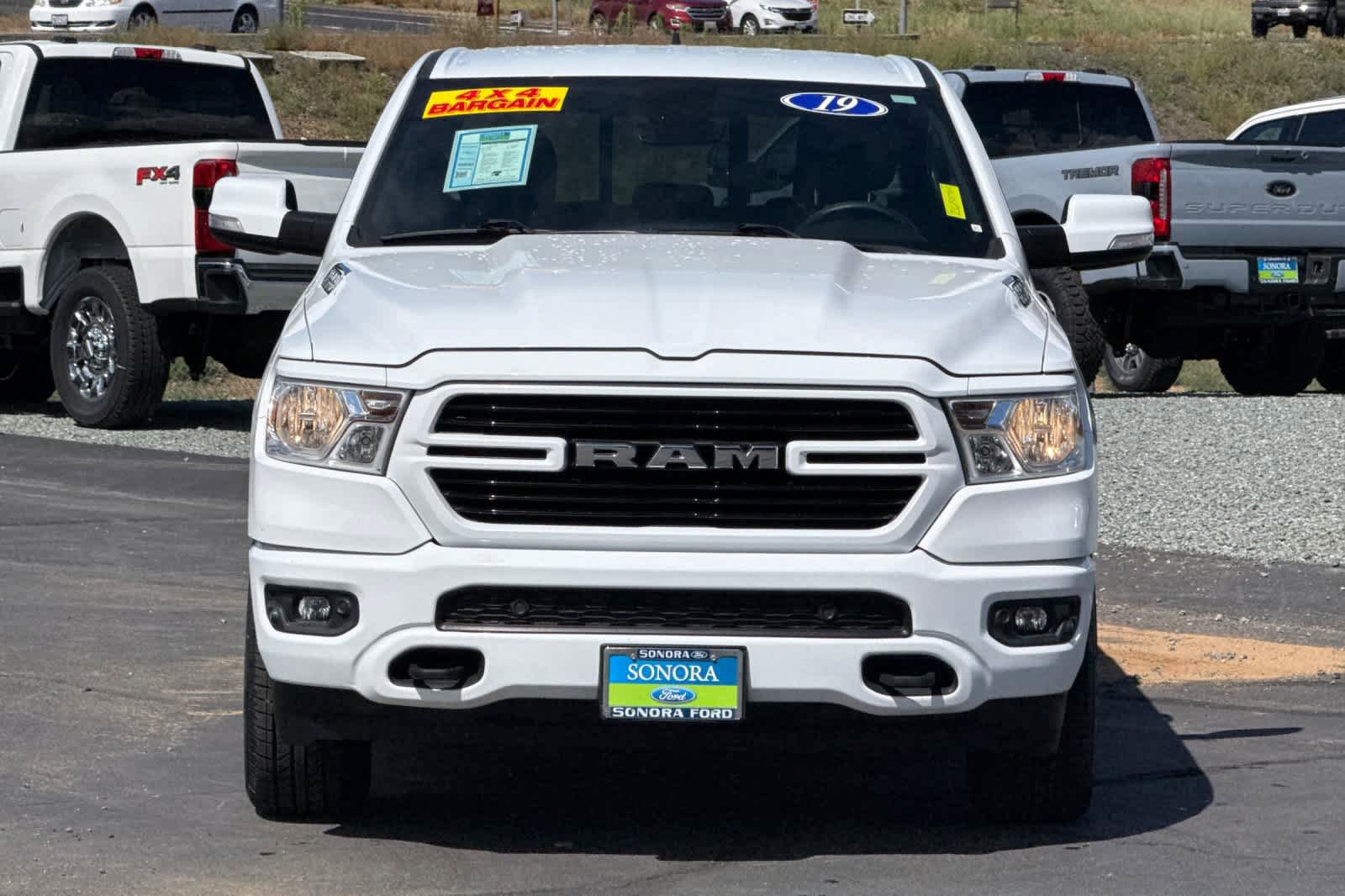 Used 2019 RAM 1500 Big Horn AWD/4WD image 9