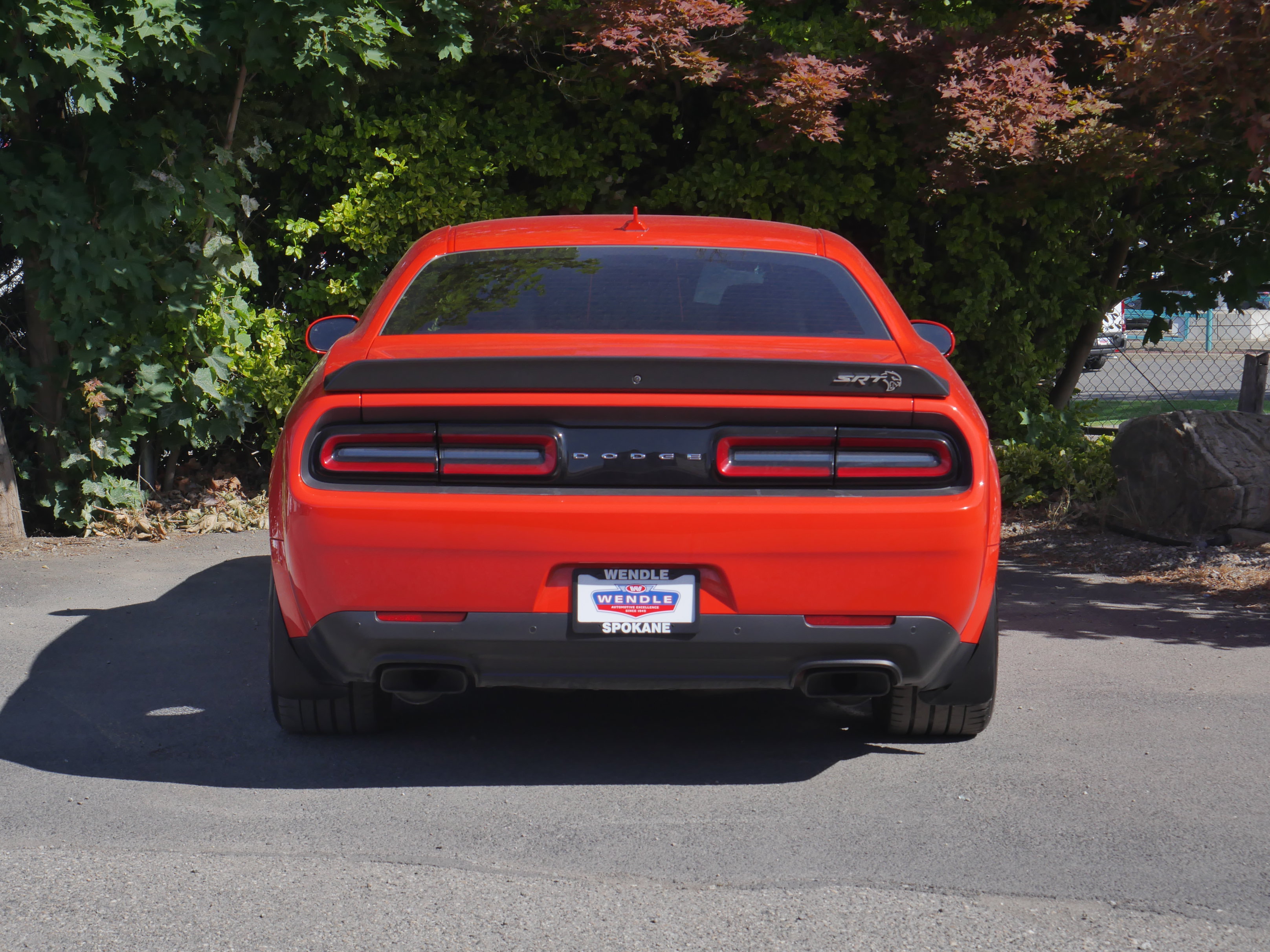 Used 2018 Dodge Challenger SRT Hellcat RWD image 21